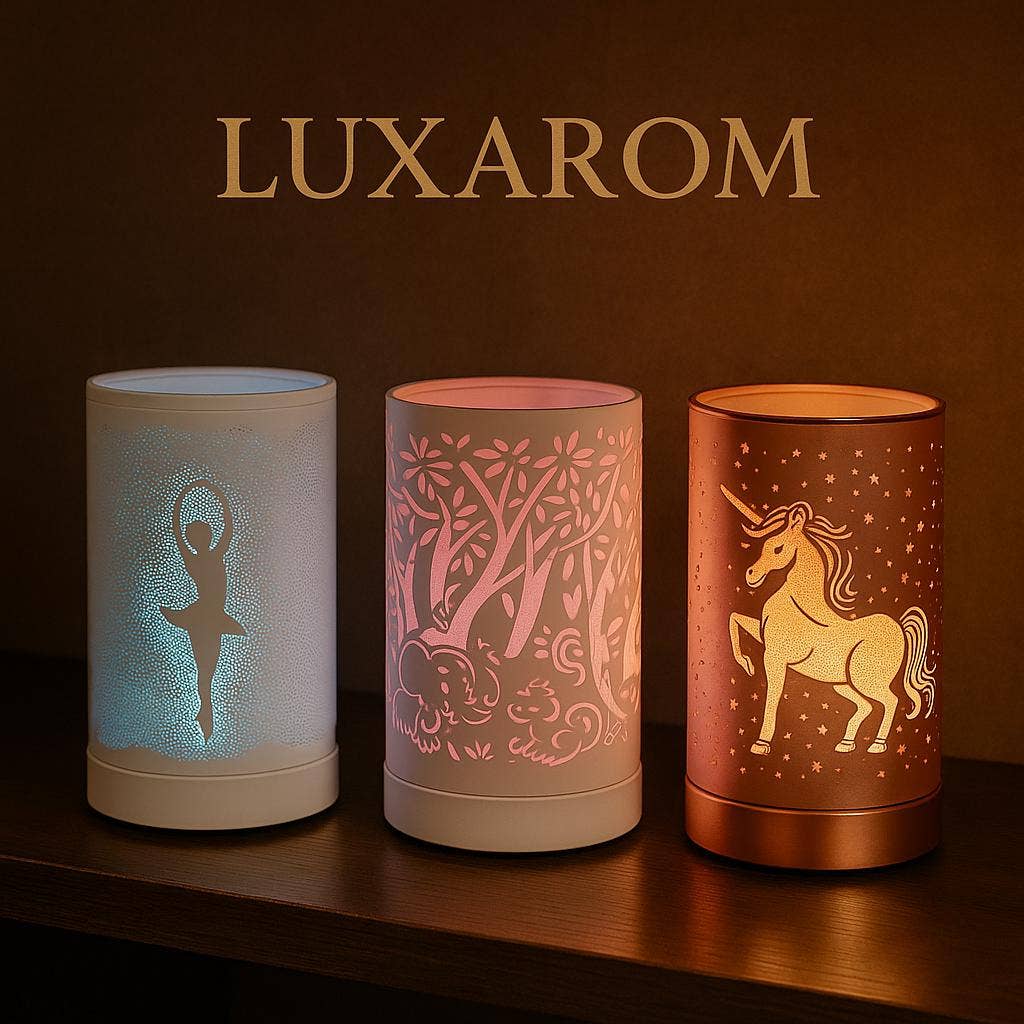 Villem Unicorn LED Fragrance Diffuser Luxarom