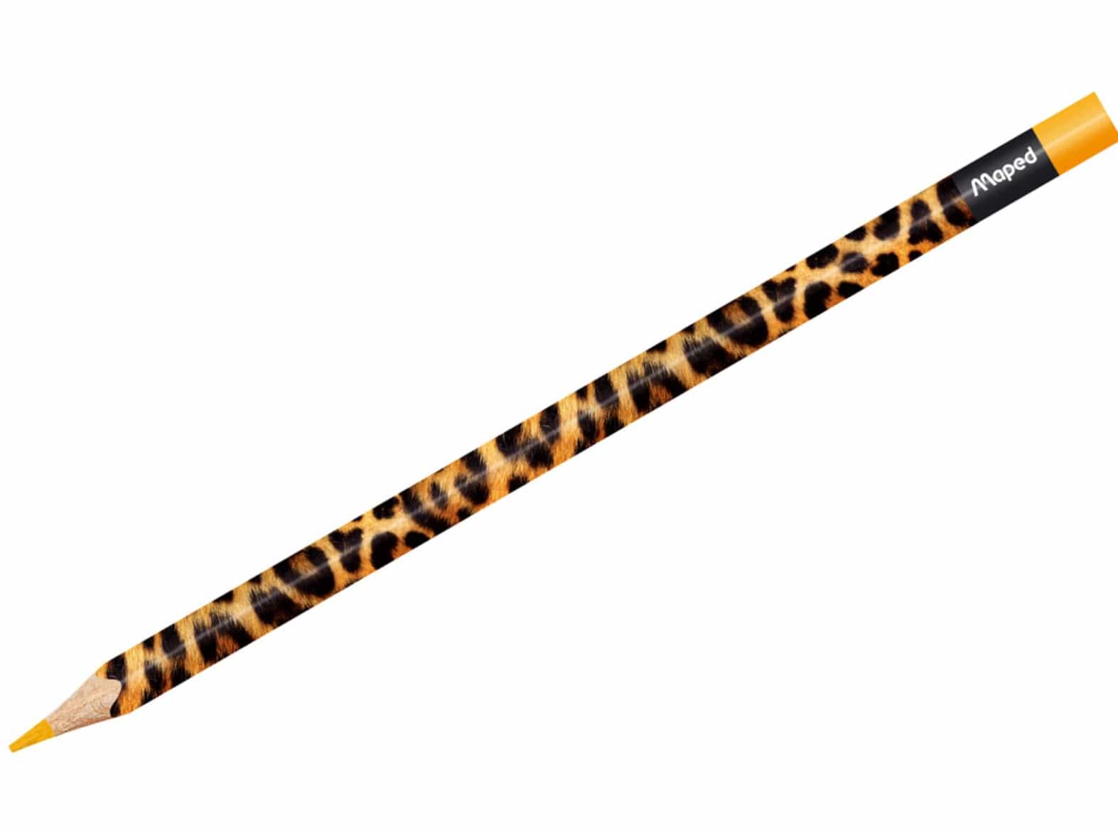 Villem Maped värvipliiatsid Color’Peps Animals 24 tk Maped