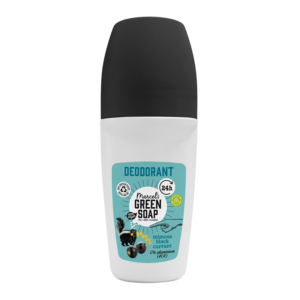 Villem Deodorant Roller Mimosa & Blackcurrant (50ml) Marcel's Green Soap