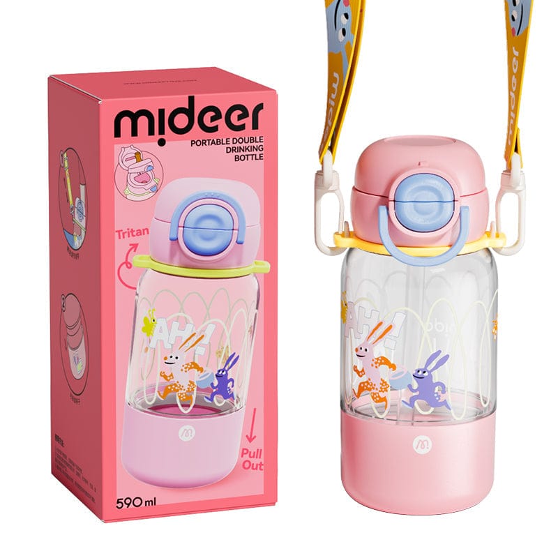 MIDEER innovative Drinking Bottle Rabbit – Villem.ee