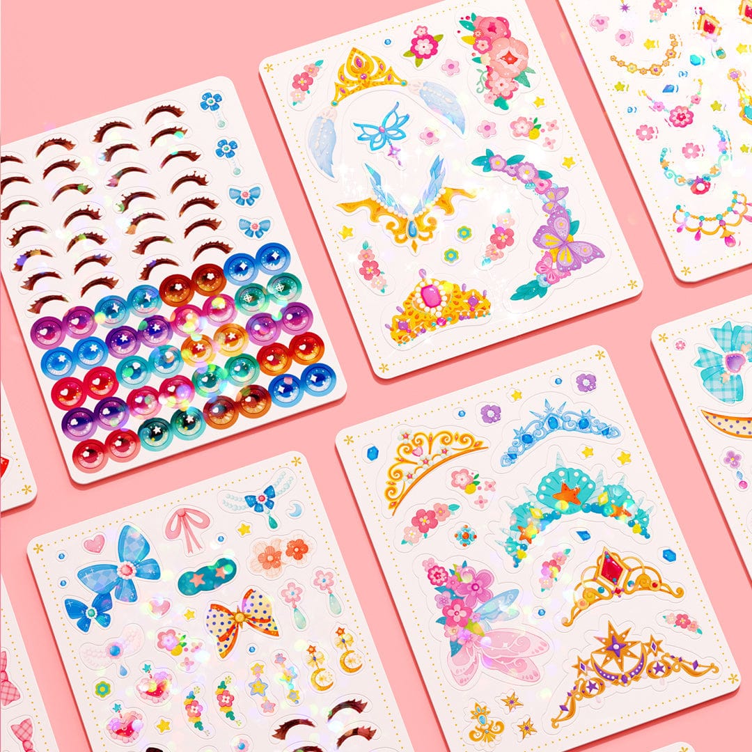 Villem MIDEER 3in1 suur loovkomplekt Printsessi fantaasia Mideer