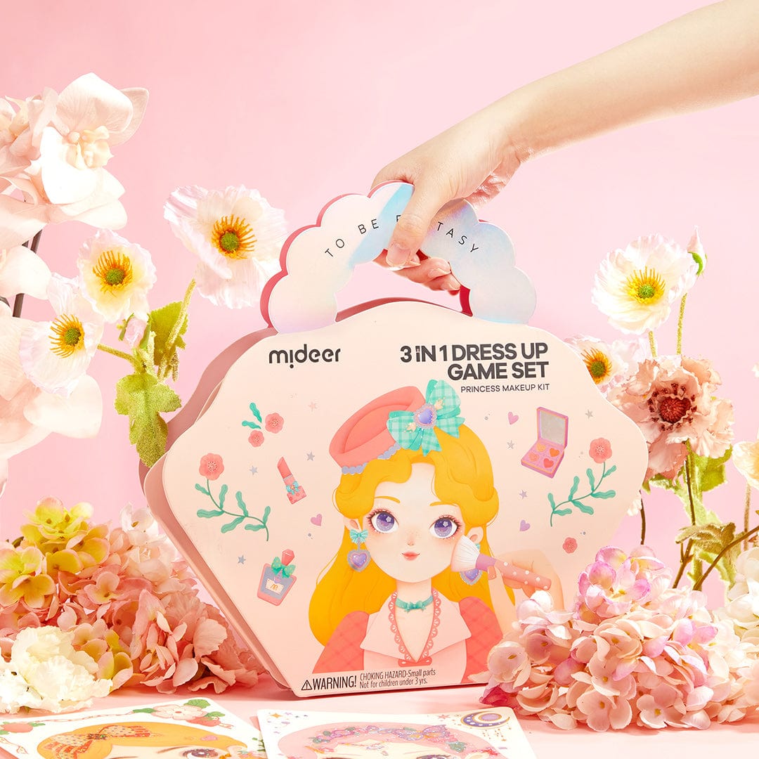 Villem MIDEER 3in1 suur loovkomplekt Printsessi fantaasia Mideer