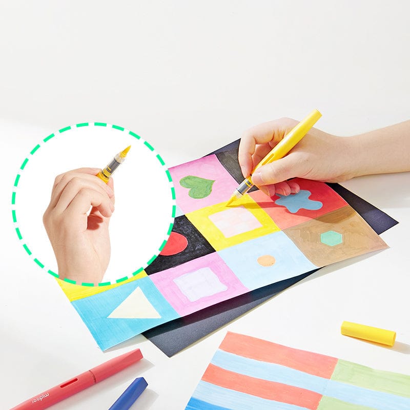 Villem MIDEER akrüülmarkerid Mega 60 tooni Mideer