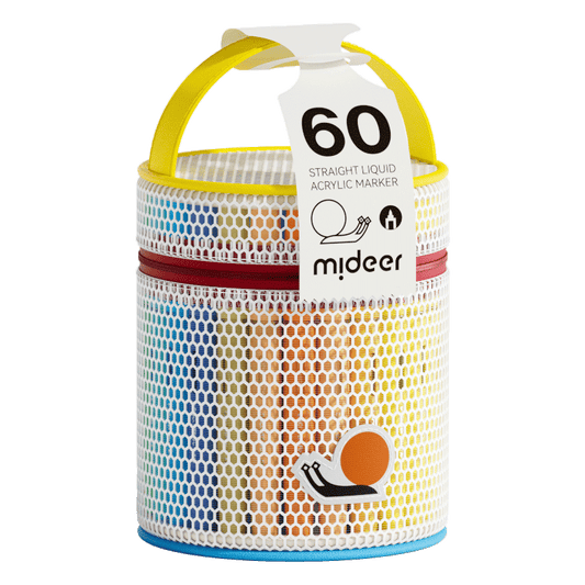 Villem MIDEER akrüülmarkerid Mega 60 tooni Mideer