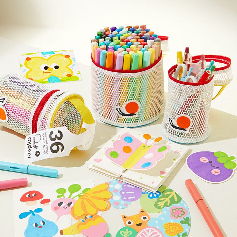 Villem MIDEER akrüülmarkerid Mega 80 tooni Mideer