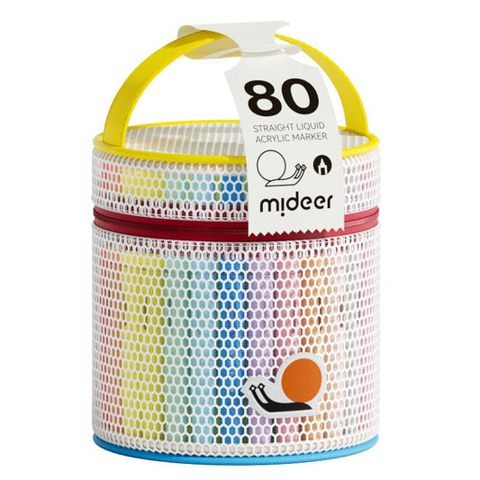 Villem MIDEER akrüülmarkerid Mega 80 tooni Mideer