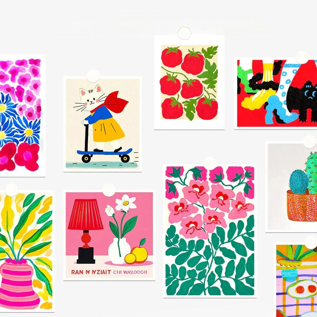 Villem MIDEER akrüülmarkerid vedela tindiga ja nutika tindikontrolliga 36 tooni Mideer