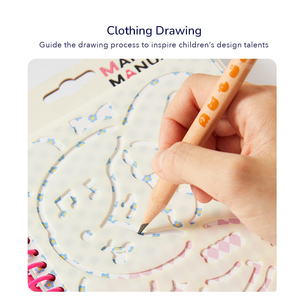 Villem MIDEER DIY tegelusvihik "Make-up book Princess Party" Mideer