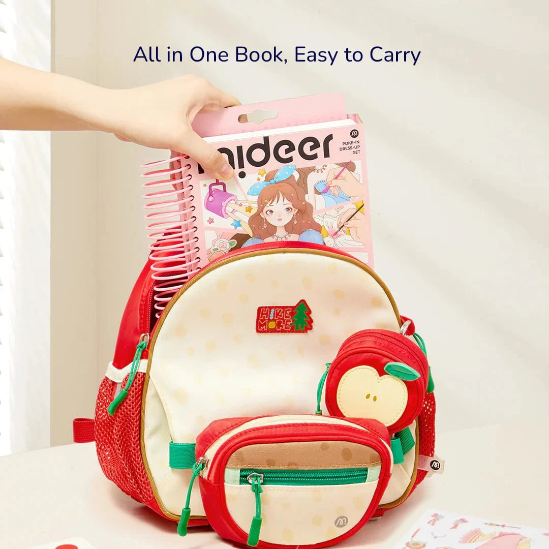 Villem MIDEER DIY tegelusvihik "Royal Vintage Attire" Mideer