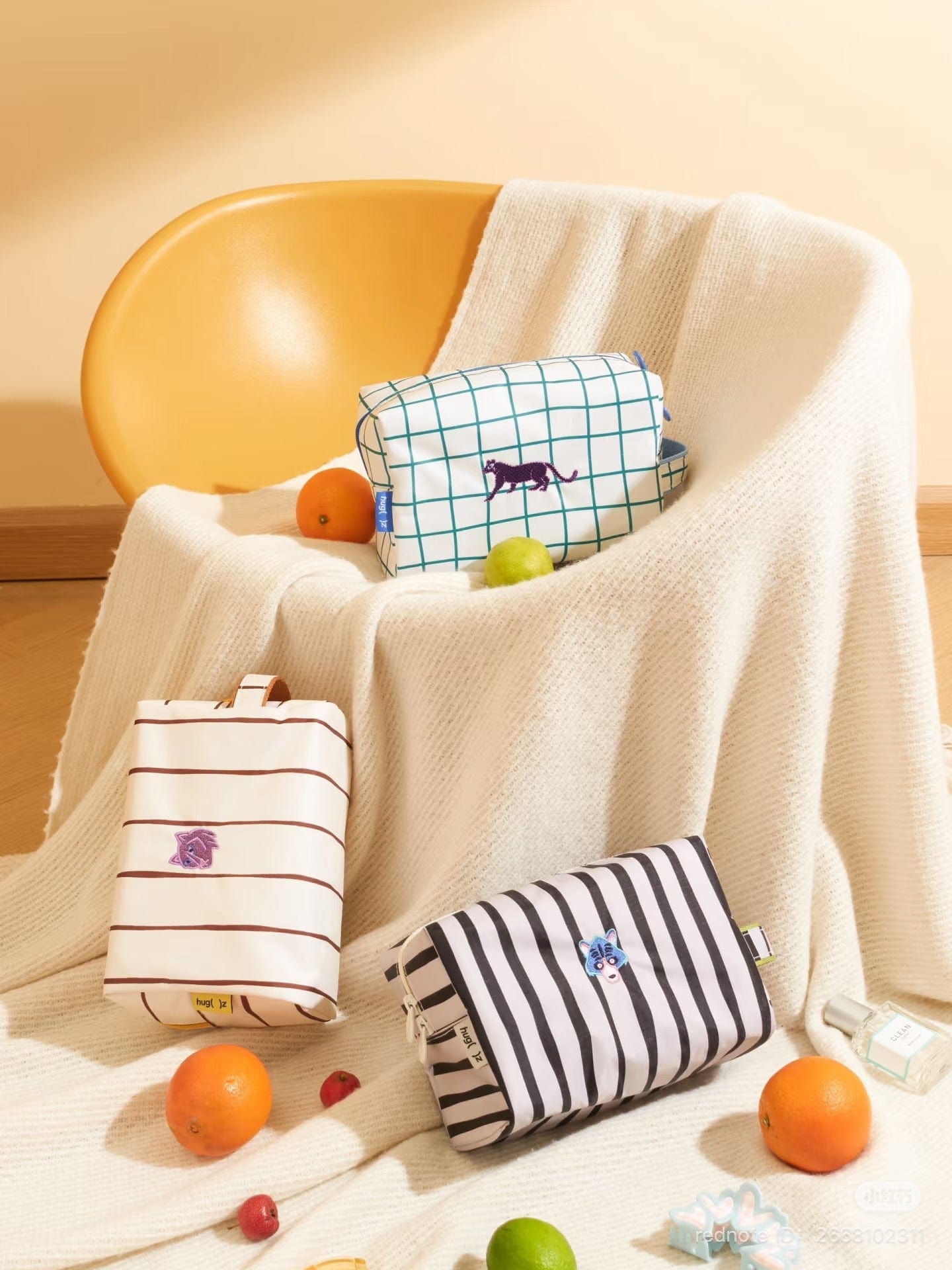 Villem MIDEER  HUGZ kosmeetikakott Canyon Sunset Mideer