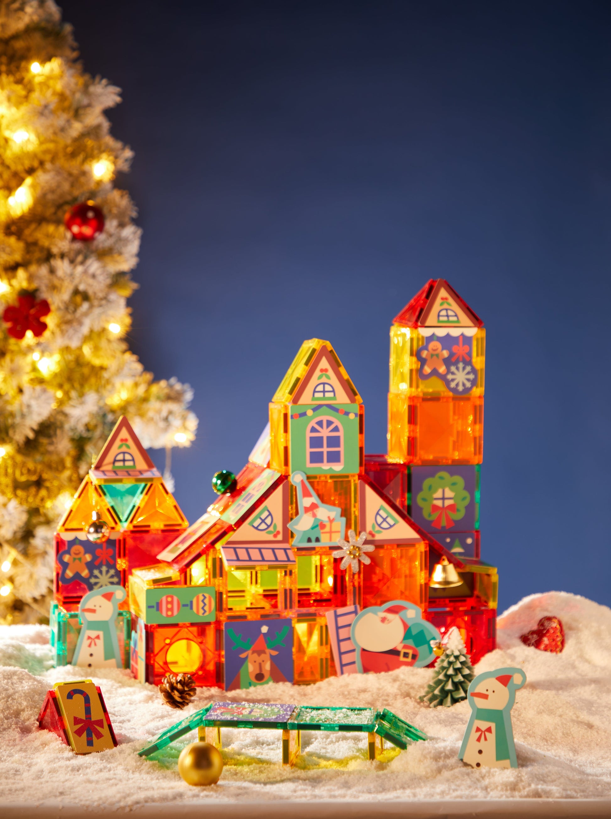 Villem MIDEER Jõulumagnetid magnetklotsidele Mideer