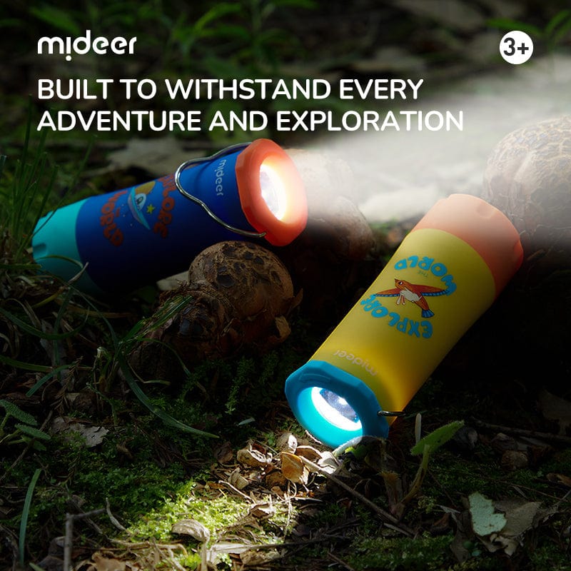 Villem MIDEER laste taskulamp-latern kollane Mideer