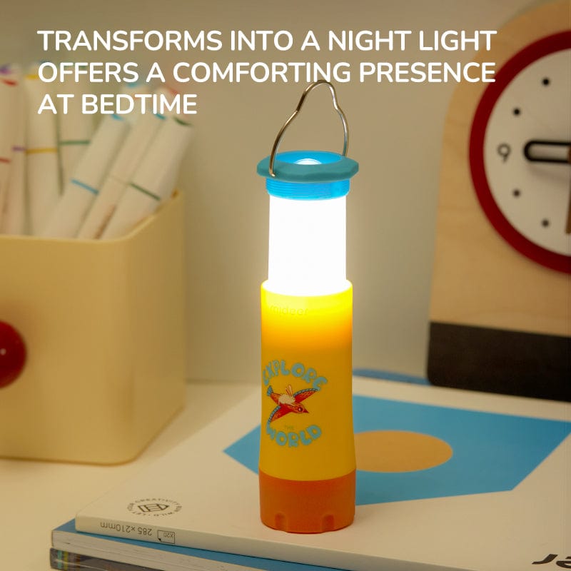 Villem MIDEER laste taskulamp-latern kollane Mideer