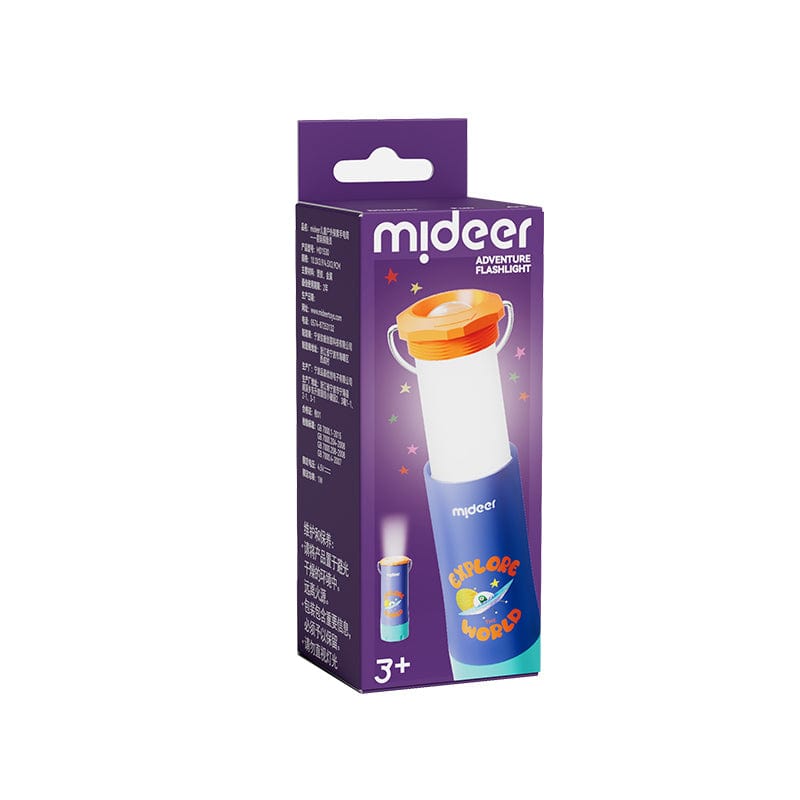 Villem MIDEER laste taskulamp-latern sinine Mideer