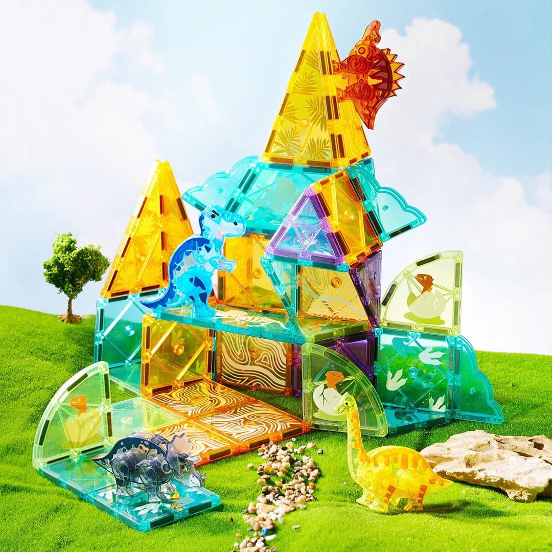 Villem MIDEER magnetklotside komplekt “Dinusaurs" Mideer