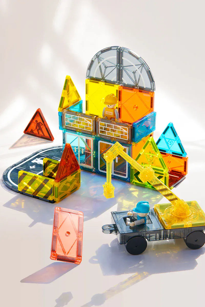 Villem MIDEER magnetklotside komplekt “Engineering” Mideer