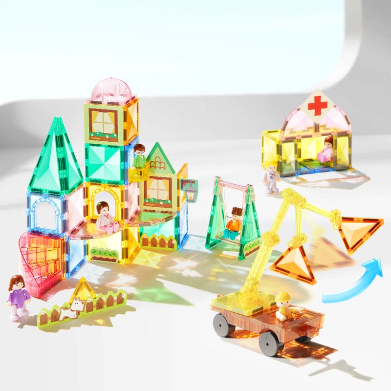 Villem MIDEER magnetklotside komplekt “Family” Mideer