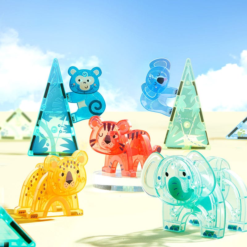 Villem MIDEER magnetklotside komplekt “Jungle" Mideer