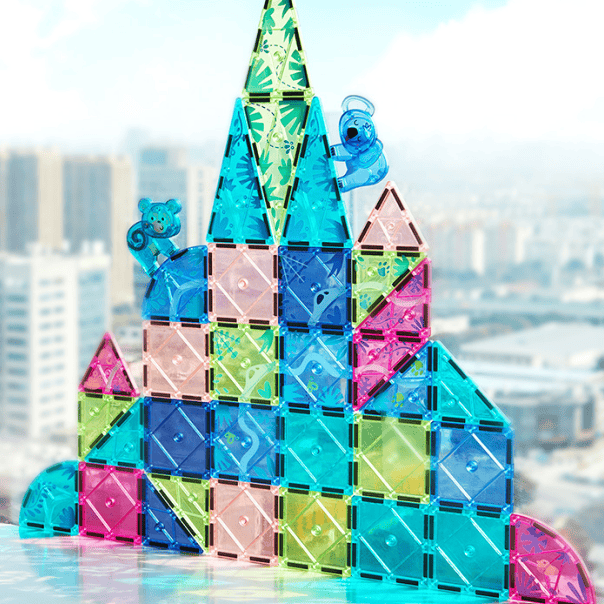 Villem MIDEER magnetklotside komplekt “Jungle" Mideer