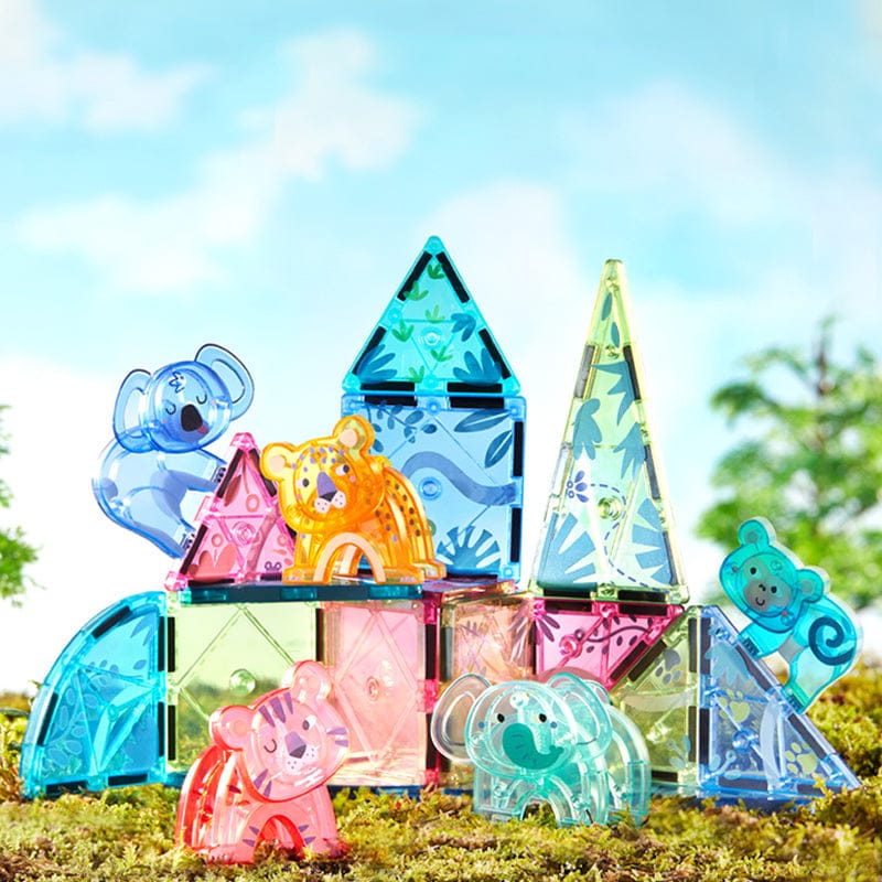 Villem MIDEER magnetklotside komplekt “Jungle" Mideer