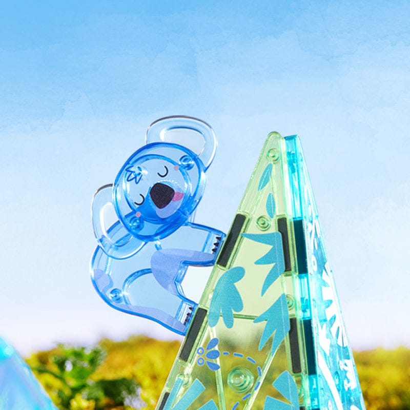 Villem MIDEER magnetklotside komplekt “Jungle" Mideer