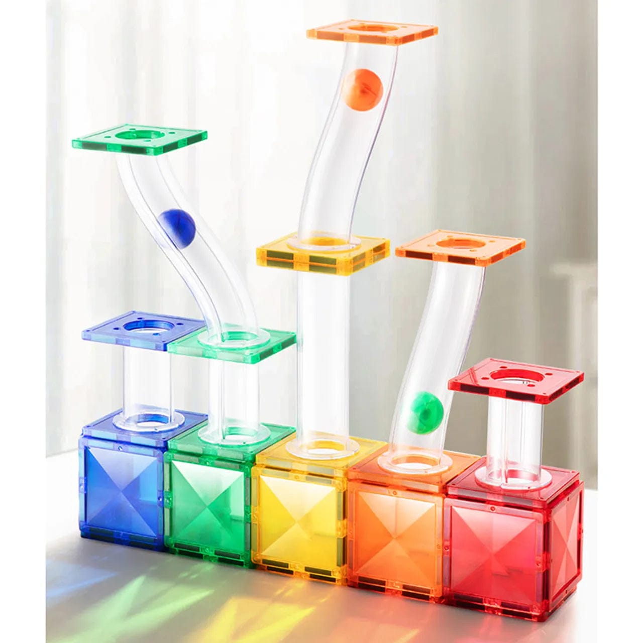 Villem MIDEER magnetklotside komplekt pallirajaga “Trasa” Mideer