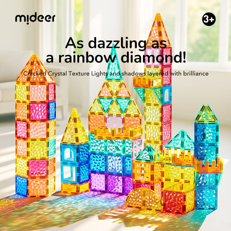 Villem MIDEER magnetklotside komplekt “Prismatic” Mideer