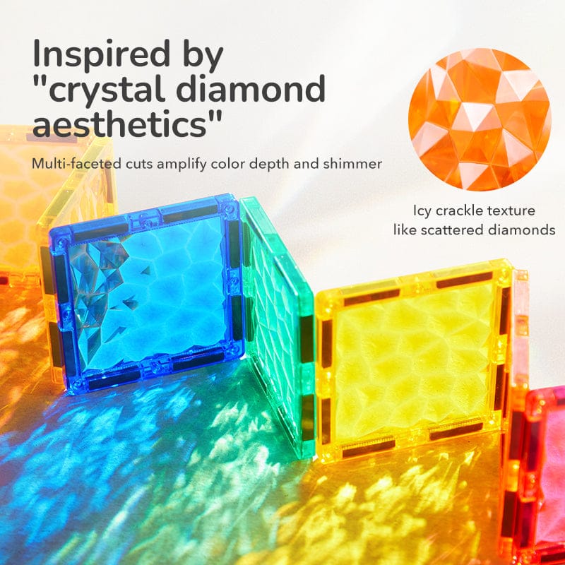 Villem MIDEER magnetklotside komplekt “Prismatic” Mideer