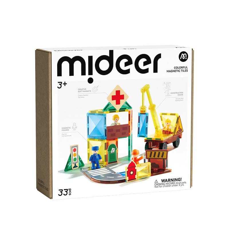 Villem MIDEER magnetklotside komplekt “Profession Heroes” Mideer