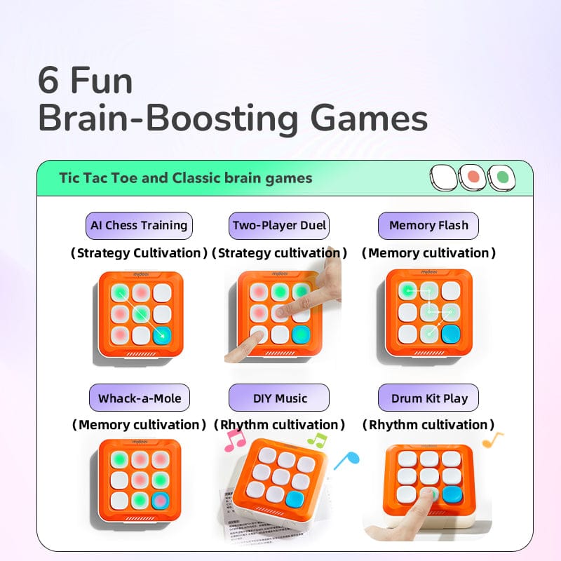 Villem MIDEER Nutimäng “AI Challenge Cube” Mideer