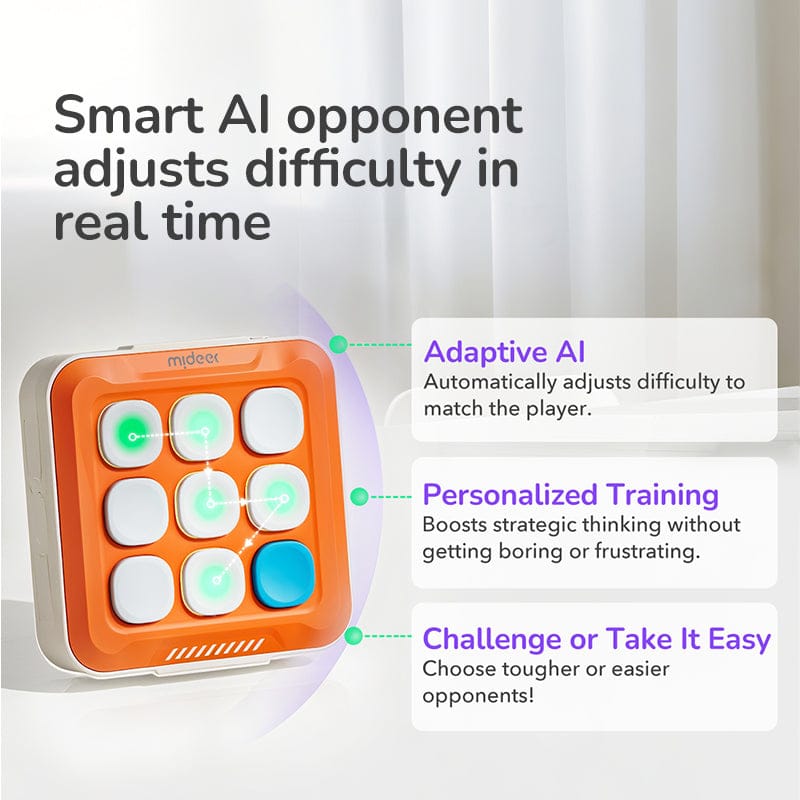 Villem MIDEER Nutimäng “AI Challenge Cube” Mideer