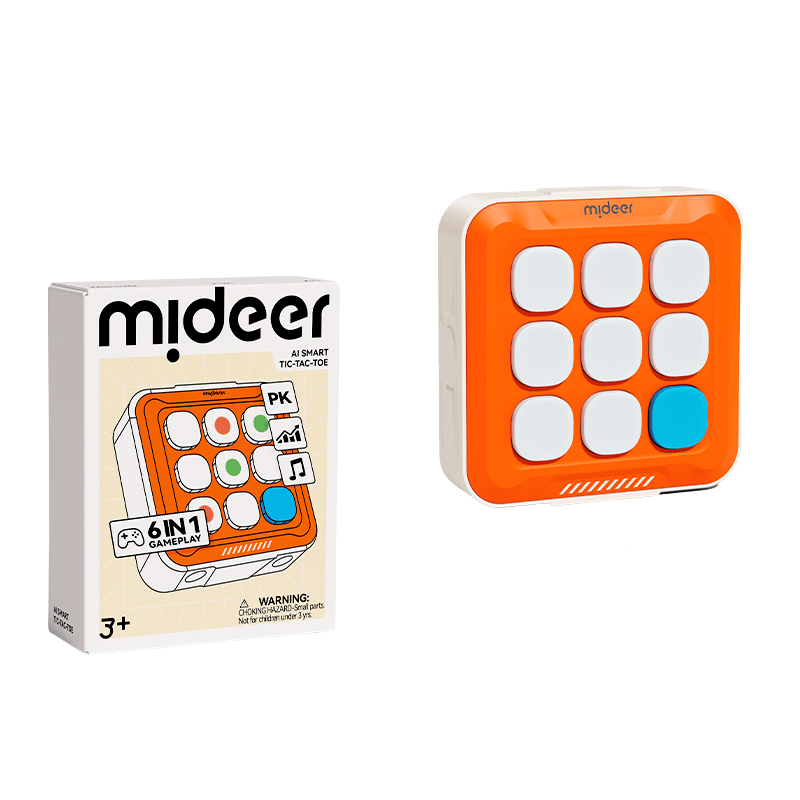 Villem MIDEER Nutimäng “AI Challenge Cube” Mideer