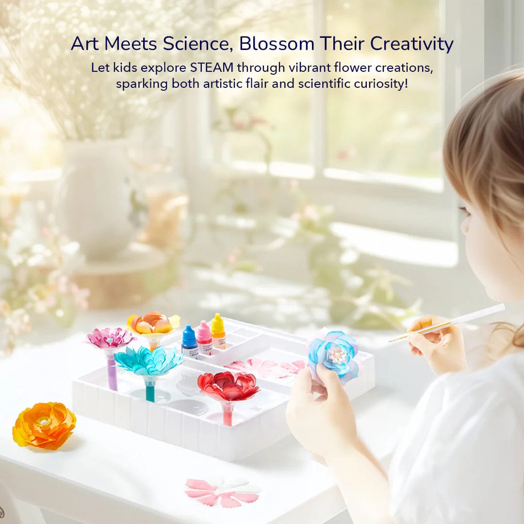 Villem MIDEER teaduslik loovkomplekt “Maagiline Florist" Mideer