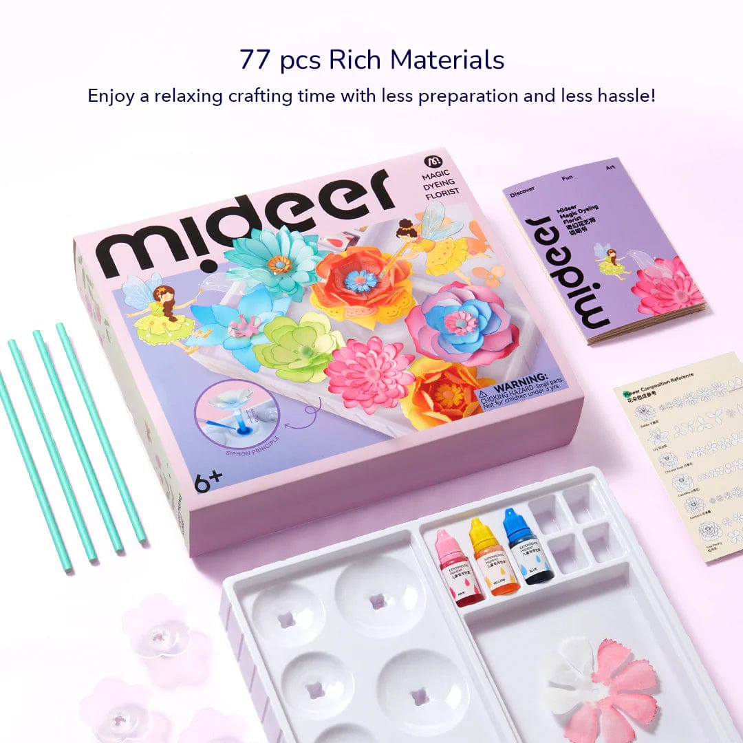 Villem MIDEER teaduslik loovkomplekt “Maagiline Florist" Mideer