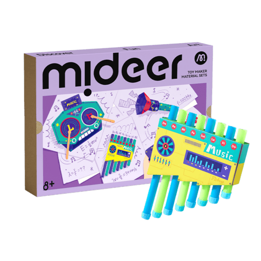 Villem MIDEER teaduslik loovkomplekt “Muusikariistad” Mideer