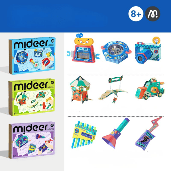 Villem MIDEER teaduslik loovkomplekt “Muusikariistad” Mideer