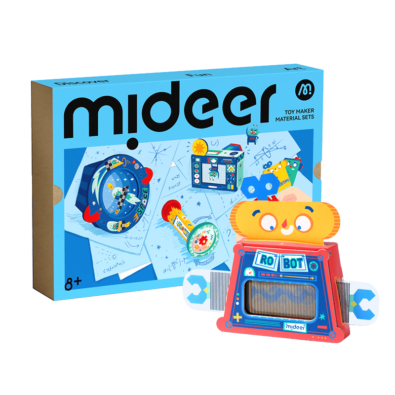 Villem MIDEER teaduslik loovkomplekt “Optika ja valguse ime” Mideer