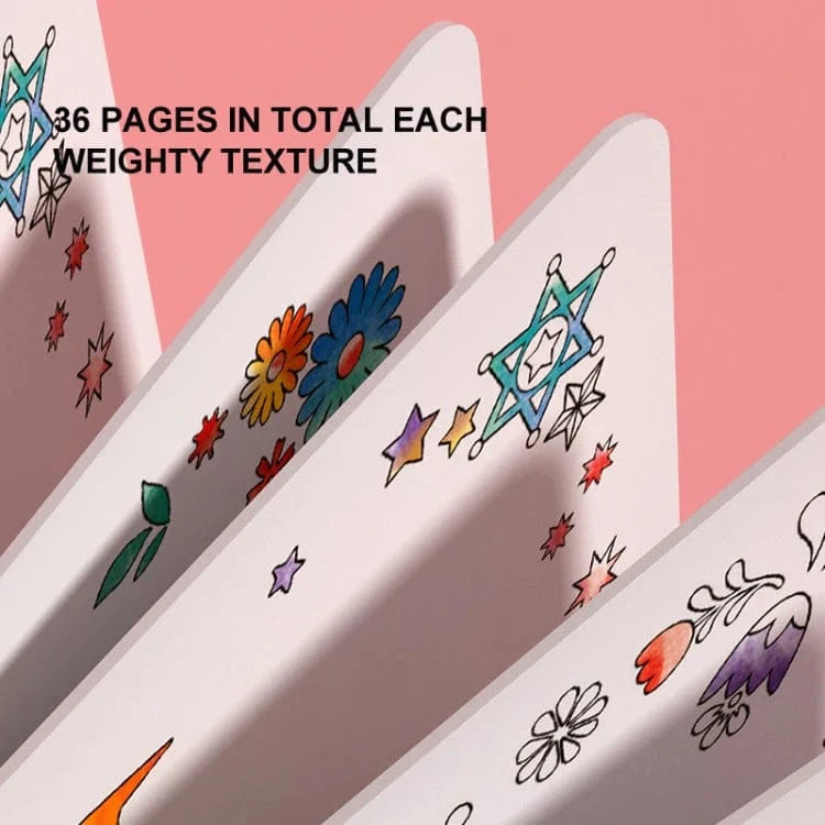 Villem MIDEER tegelusvihik Väike Disainer "Maagia" Mideer