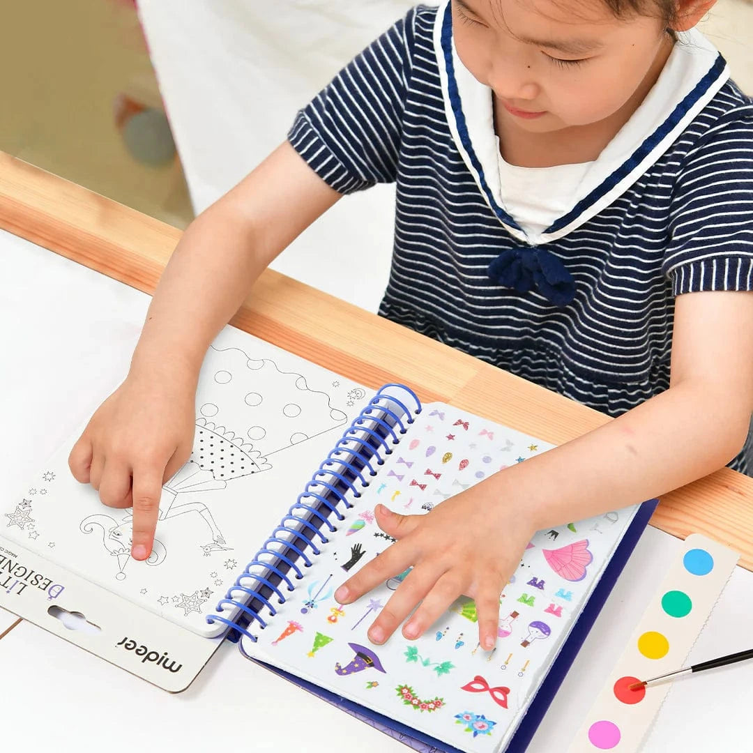 Villem MIDEER tegelusvihik Väike Disainer "Maagia" Mideer