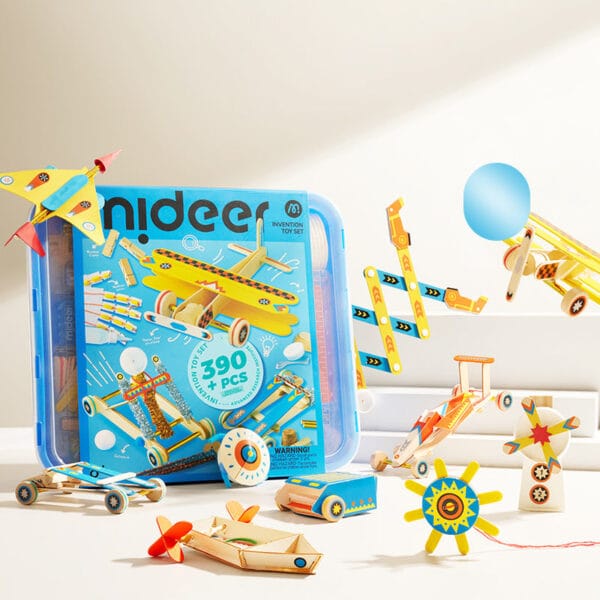 Villem MIDEER vabamängu loovkomplekt "Maxi" 390+ osa Mideer