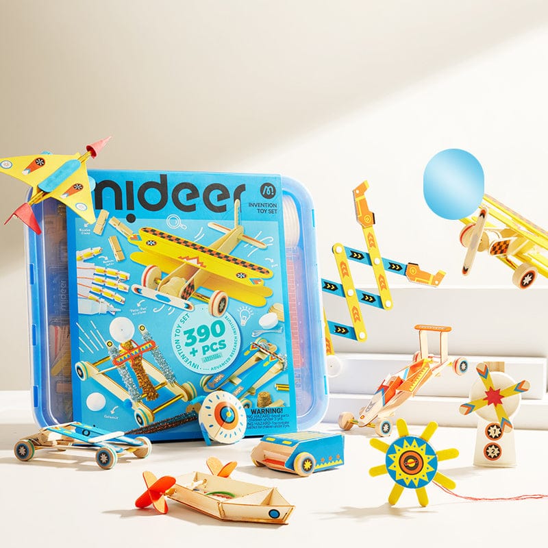 Villem MIDEER vabamängu loovkomplekt "Midi" 200+ osa Mideer