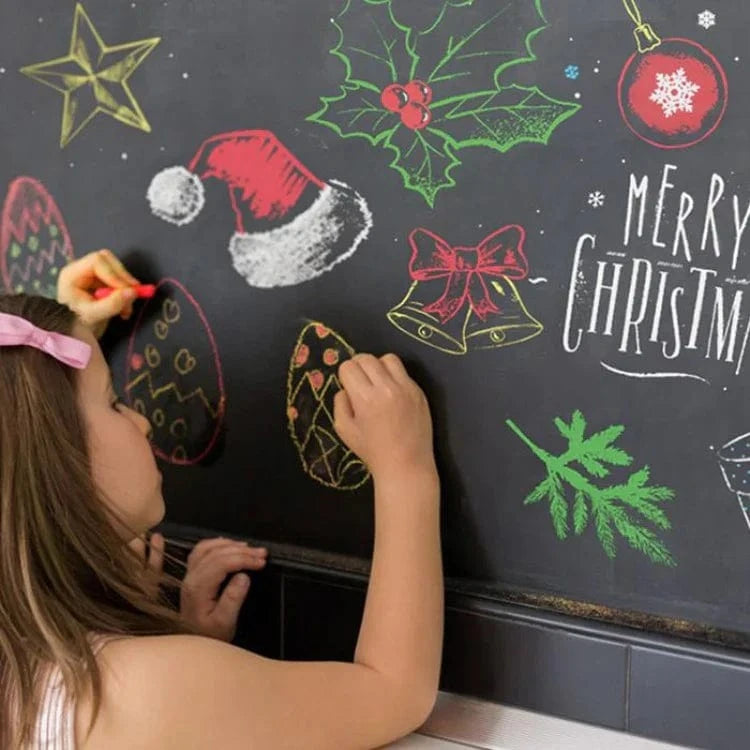 Villem Multifunkcinės kreidelės - 12 spalvų mideer