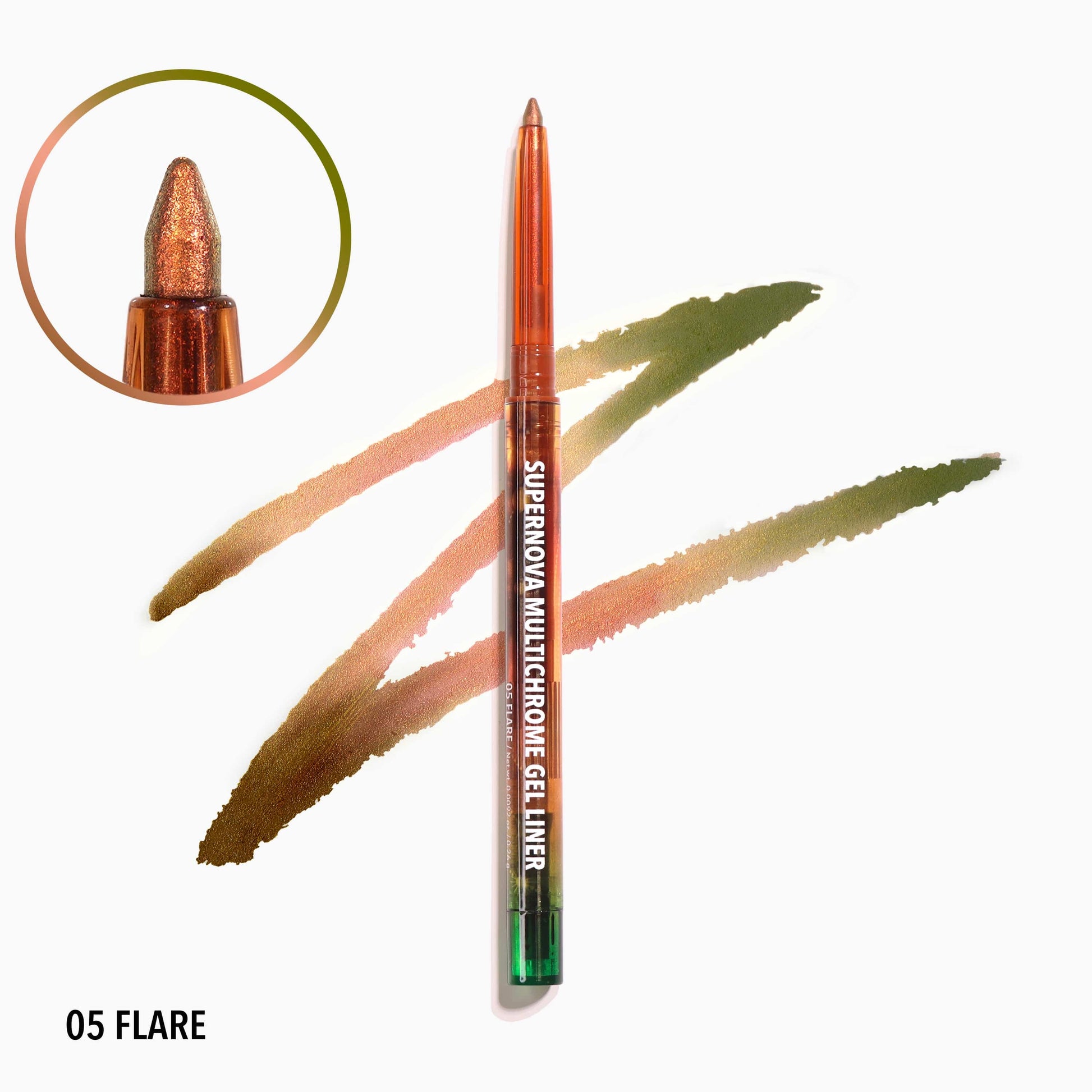 Villem Add to wishlist MOIRA Supernova Multichrome Gel Liner 005 Flare MOIRA