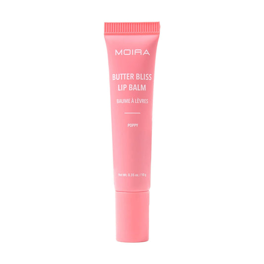 Villem MOIRA Butter Bliss Lip Balm 002 Poppy MOIRA