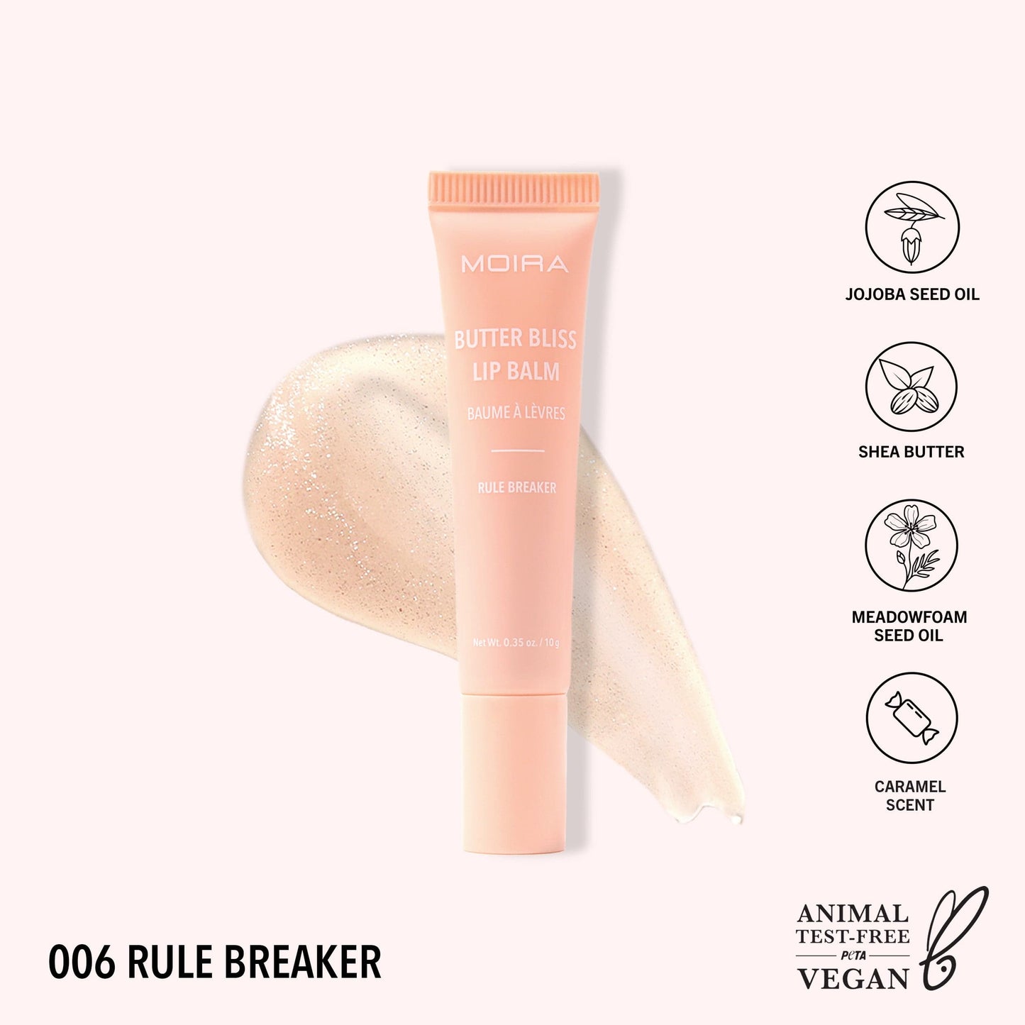 Villem MOIRA Butter Bliss Lip Balm 006 Rule Breaker MOIRA