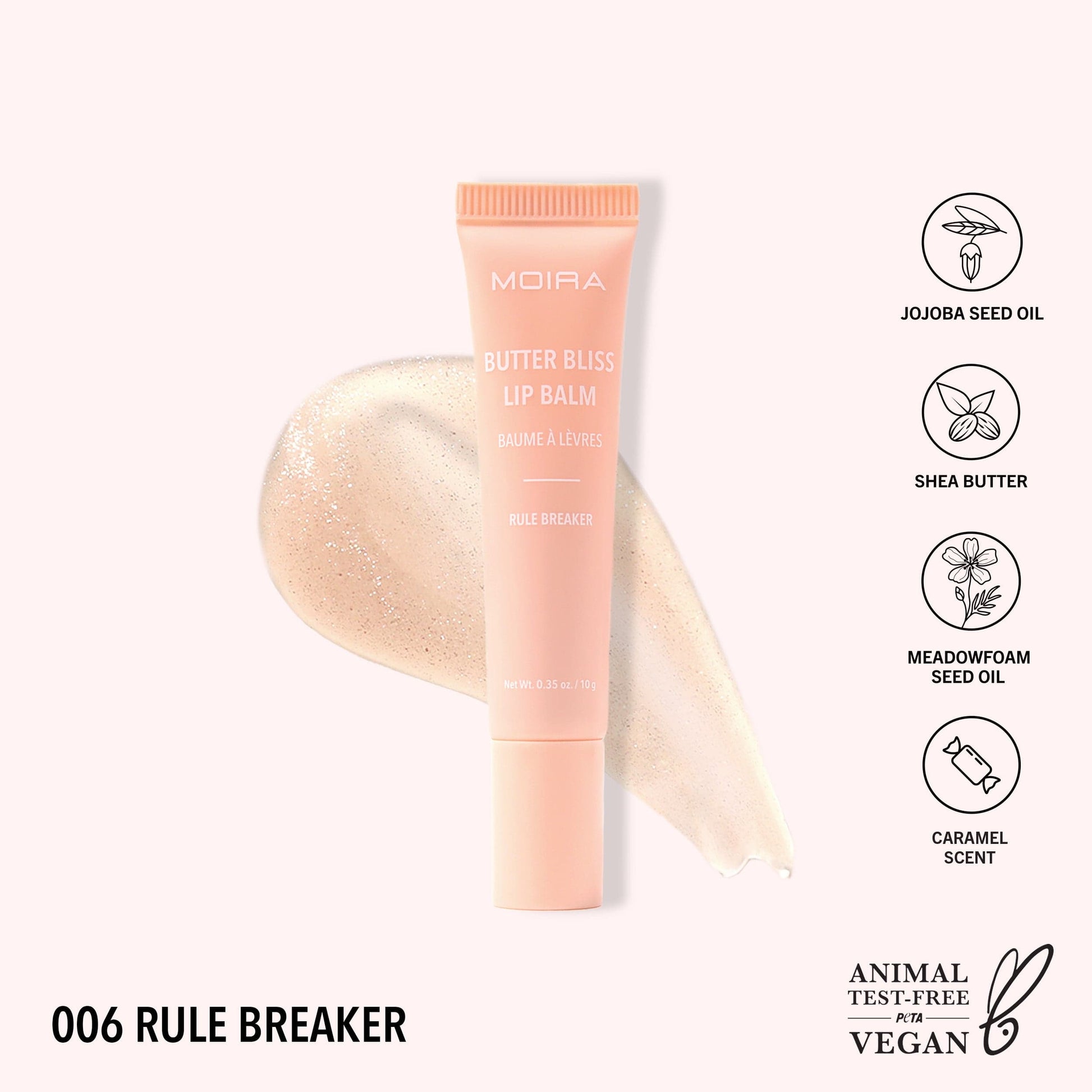 Villem MOIRA Butter Bliss Lip Balm 006 Rule Breaker MOIRA