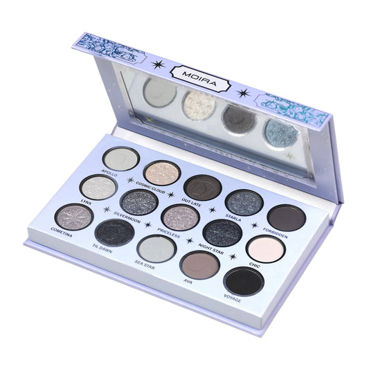 Villem MOIRA Celestial Chic lauvärvipalett MOIRA