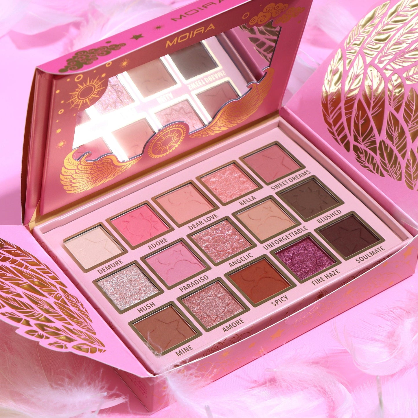 Villem MOIRA Celestial Love Palette lauvärvipalett MOIRA