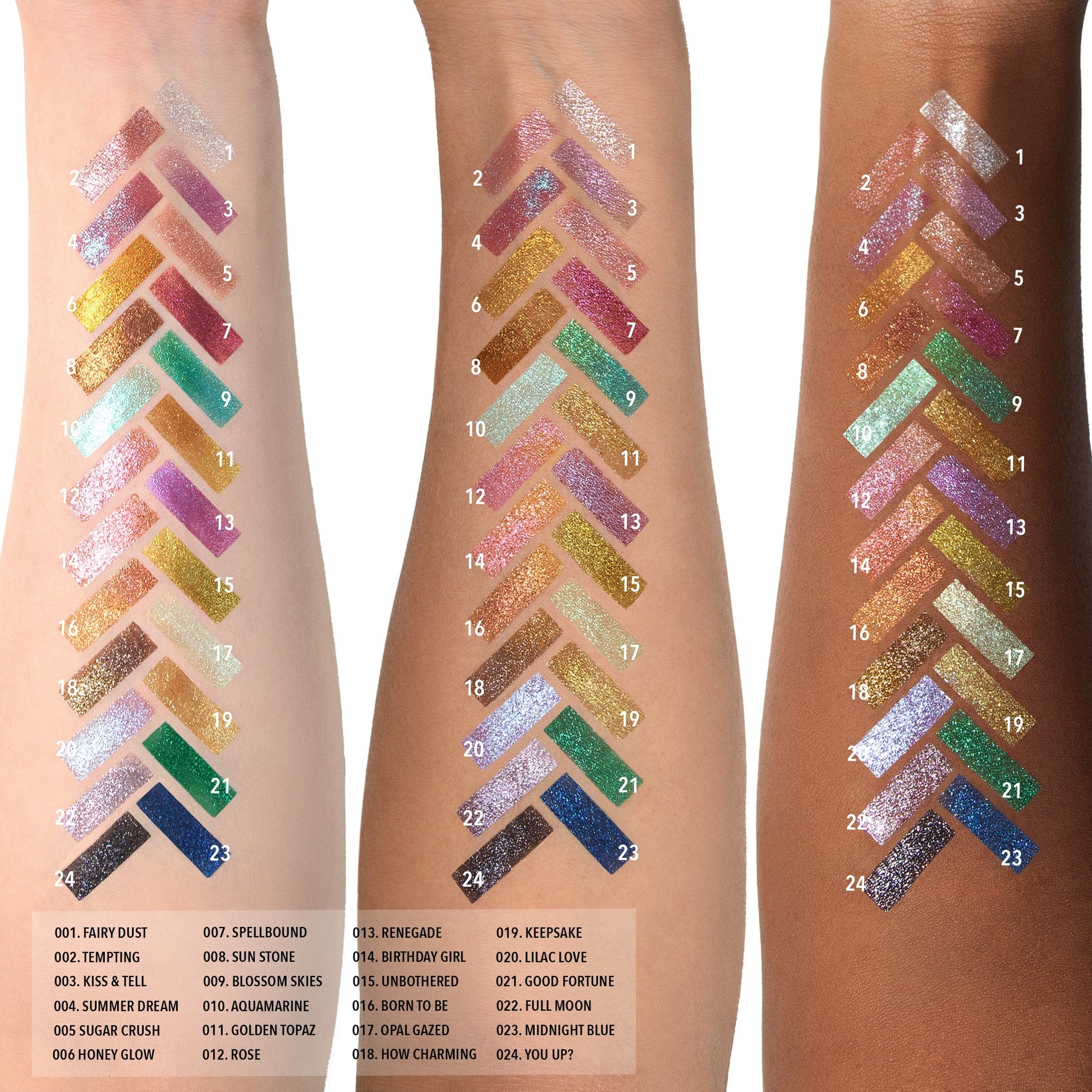 Villem MOIRA Chroma Light Shadow 010 Aquamarine MOIRA