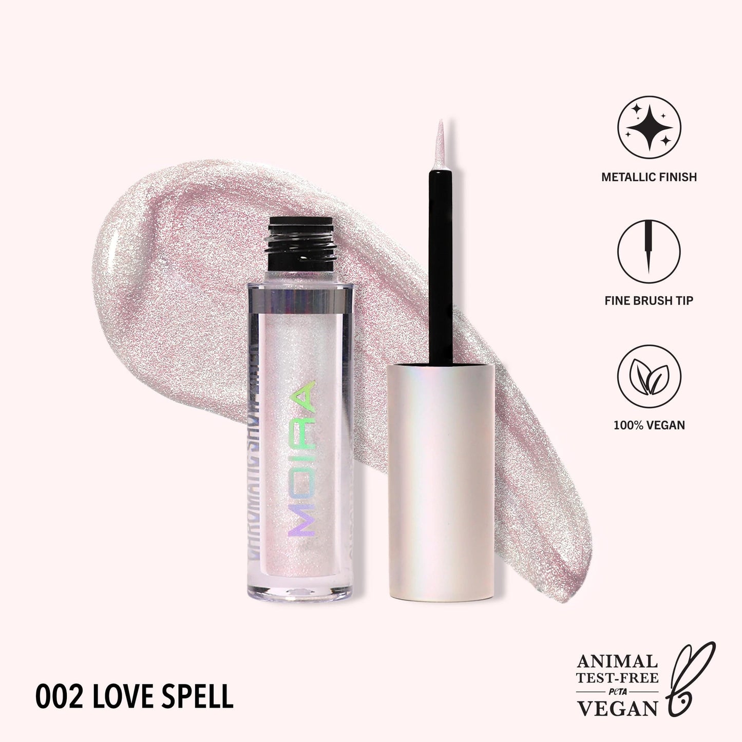 Villem MOIRA Chromatic Show Liner 002 Love Spell MOIRA